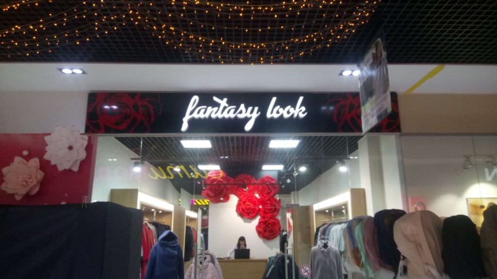 Fantasy look