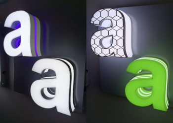3D Буквы